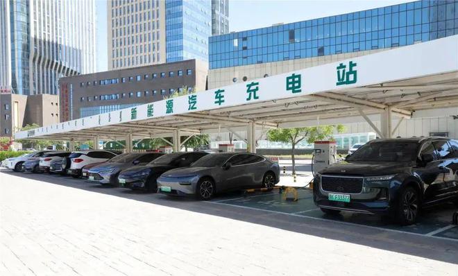 新能源快充樁投建及運(yùn)營(yíng)